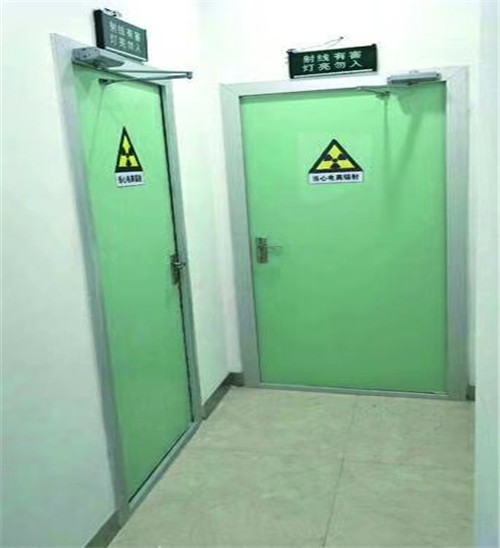 宿州厂家定制防 辐射铅门 CT室铅门 放射科射线防护施工