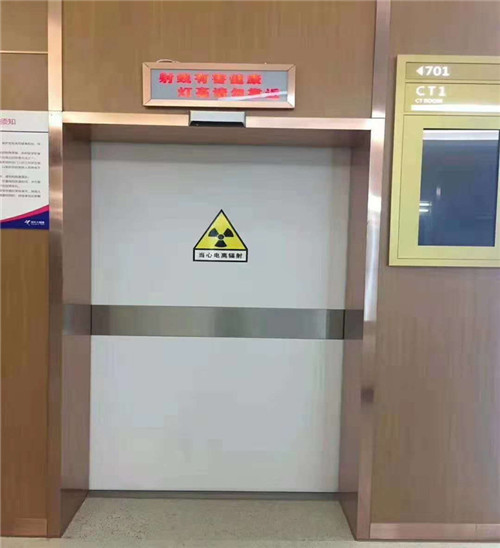 宿州X光室用防射线铅板门