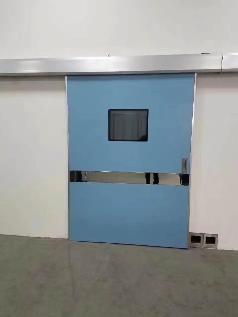 宿州手术室防护门安装视频